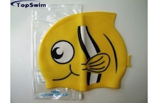 Dětská plavecká čepice - tvar RYBKA