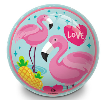 Potištěný míč FLAMINGO 230 mm